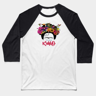 Freedom Kahlo Baseball T-Shirt